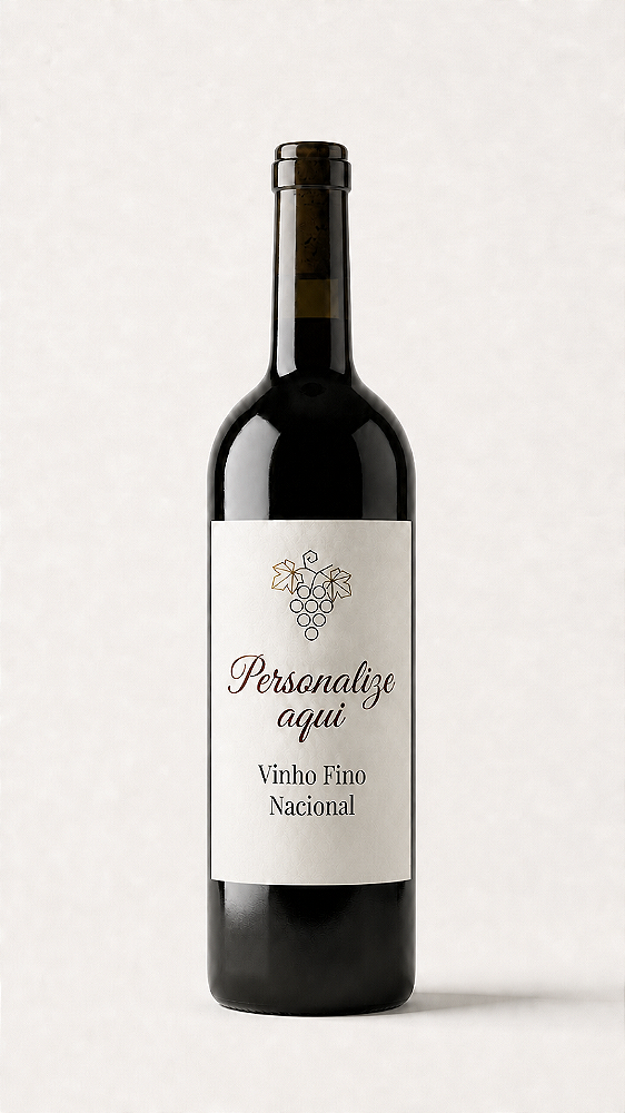 Vinho Fino Personalizado I