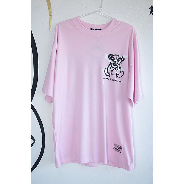Camiseta Oversized BOO