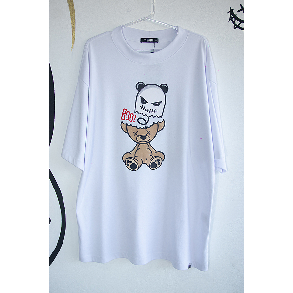 Camiseta Oversized BOO