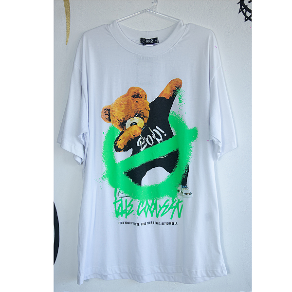 Camiseta Oversized BOO