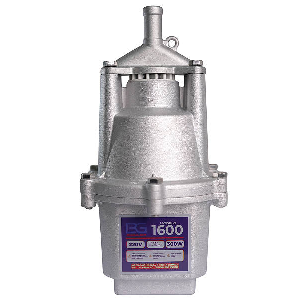 Bomba De Água Sapo - 1600 - Submersa Saída 3/4 Polegadas Bombalger