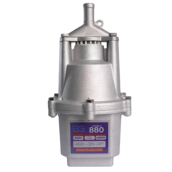 Bomba D'agua Sapo 880/Plus Submersa Saída 3/4 polegadas Bombalger