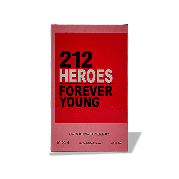 212 Heroes Forever Young 100ml - Eau de Toilette Masculino