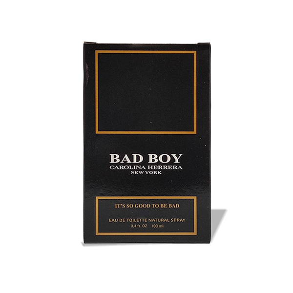 Bad Boy Eau de Toilette 110ml - Carolina Herrera