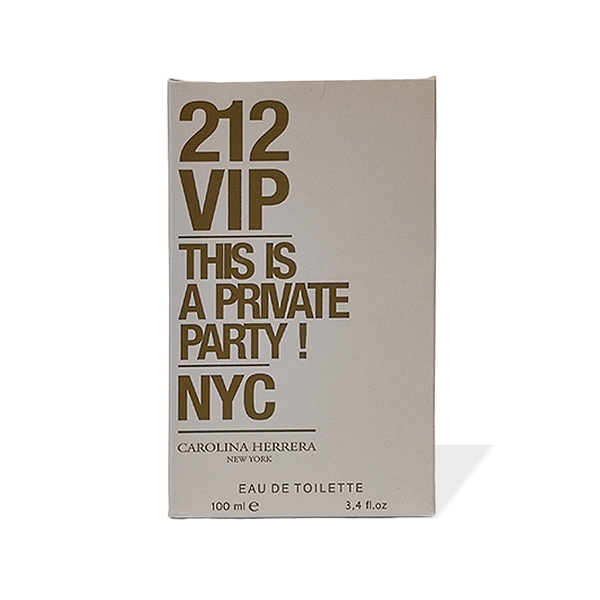 Carolina Herrera 212 VIP Eau de Toilette - 100ml