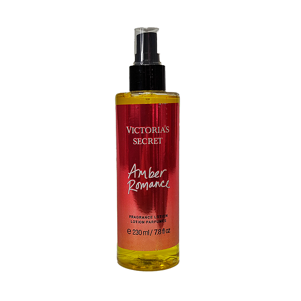 Victoria's Secret Amber Romance - Loção Hidratante Perfumada