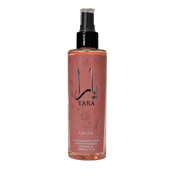 Yara Hidratante Corporal - Loção Hidratante 250ml