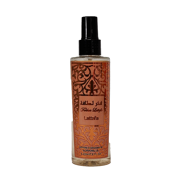 Lattafa Fabric Liqueur - Loção Hidratante Corporal