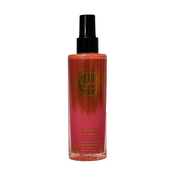 Lattafa Eau de Parfum - Loção Hidratante Corporal