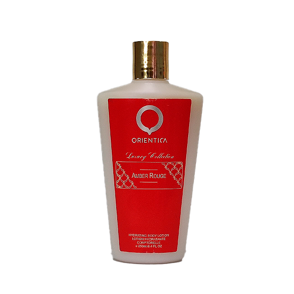 Orientica Amber Rouge Loção Hidratante