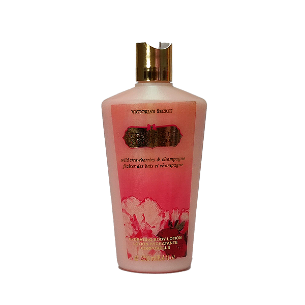 Loção Hidratante Victoria's Secret Wild Strawberries & Champagne