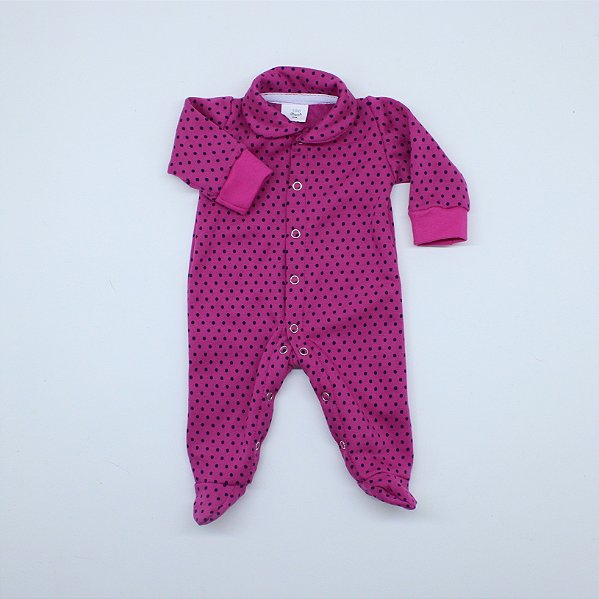 Macacão Tip Top Bebê Prematuro Tipplu001