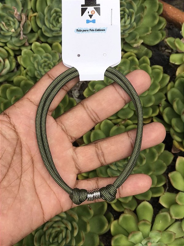 COLAR AJUSTAVEL CLEAN MÉDIO PORTE