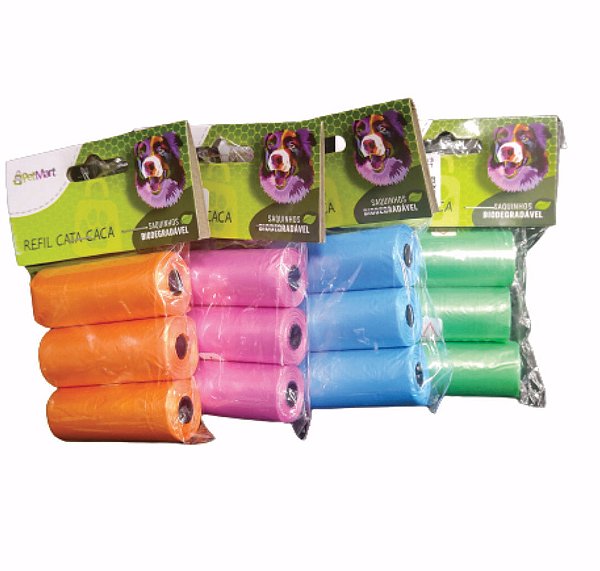 REFIL CATA CACA C/3 ROLOS