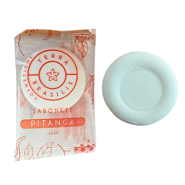 Sabonete Barra 15g Pitanga Realgems  para Hotel e Pousada Caixa com 100 und