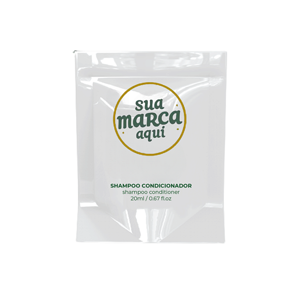 Sache 20 ou 30 ml Personalizado Hotel e Pousadas