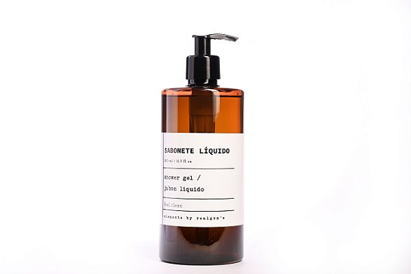 Sabonete Líquido Elements 500ml com Válvula Realgems