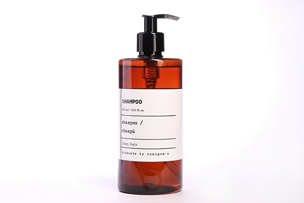 Shampoo Elements 500ml com Válvula- Realgems