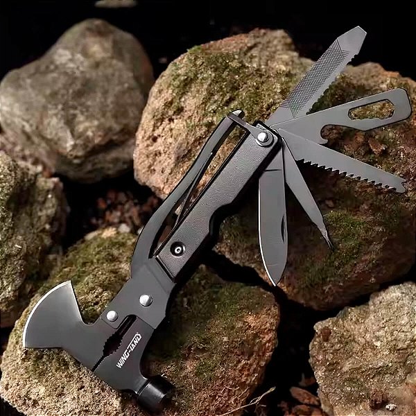 Alicate Multifuncional Martelo Machado Canivete