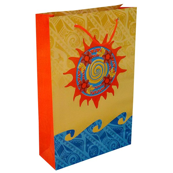 Sacolas de papel Moana 25x17x6 cm