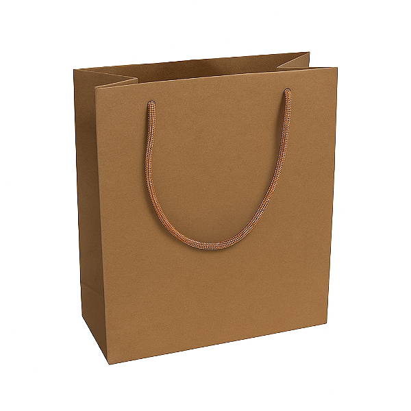 Sacolas de Papel Kraft 10x10x5 cm