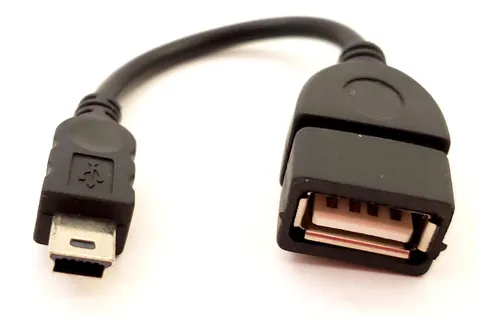 Cabo OTG Mini USB V3