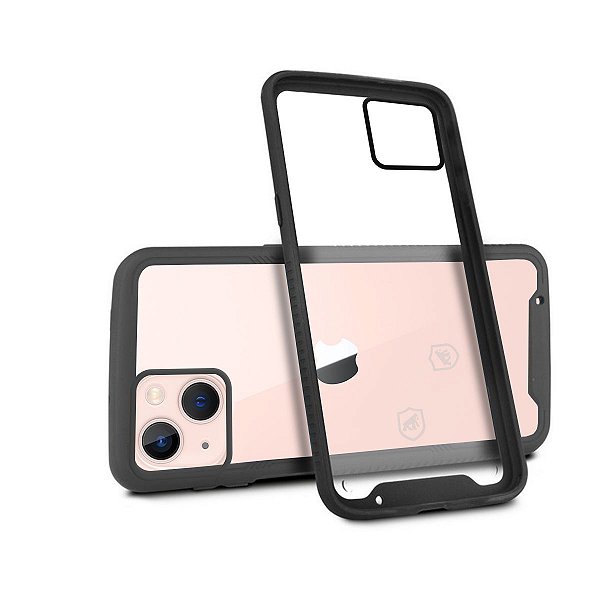 Capa Gorila Stronger Preta Iphone 13 Pro Max