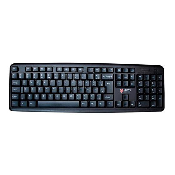 Teclado USB Kross Elegance KE_K095v2