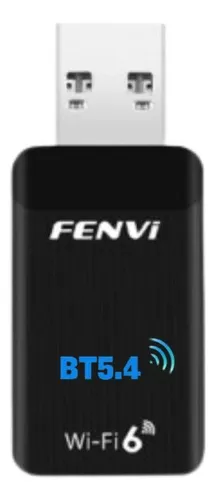 Wireless Adaptador USB Dual 900Mbps + BT 5.4 WIFI6 Fenvi AX900