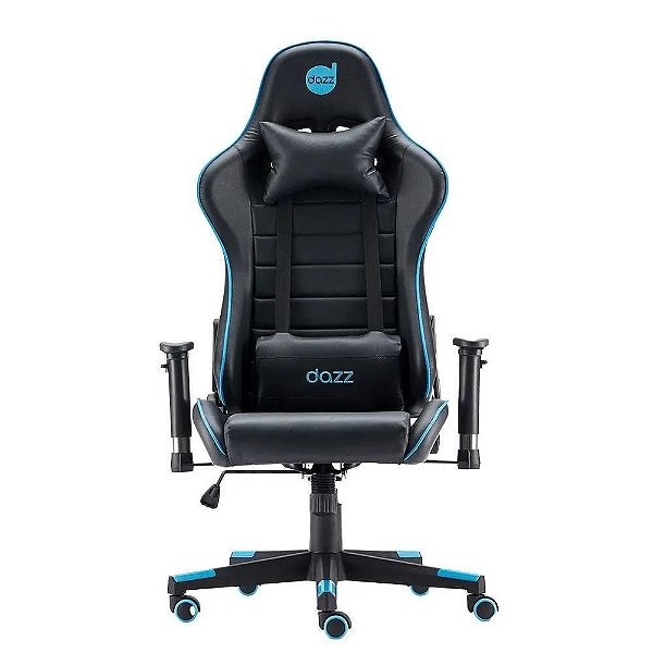 Cadeira Gamer Dazz Prime-X V2 Preto/Azul
