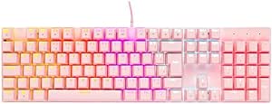 Teclado Gamer Mecanico Dazz Orion Essential Rosa