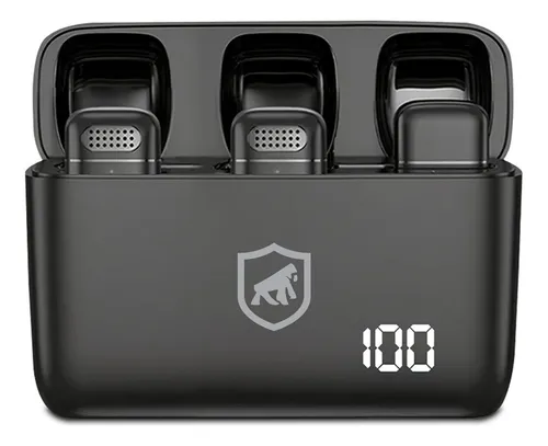 Microfone de Lapela sem fio Flex Gorila Tipo C
