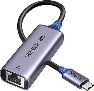 Cabo Conversor USB-C 3.0 para rede Gigabit 2.5Giga UGreen