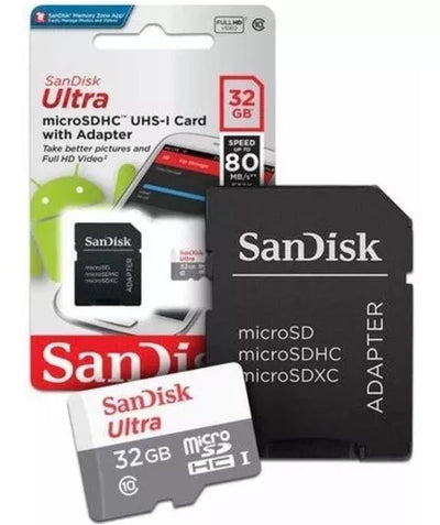 Cartão de Memoria 256Gb Sandisk UHS-I