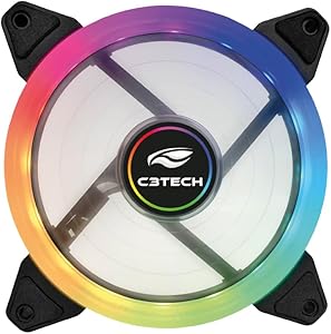 COOLER FAN F11-L220RGB 12CM C3T