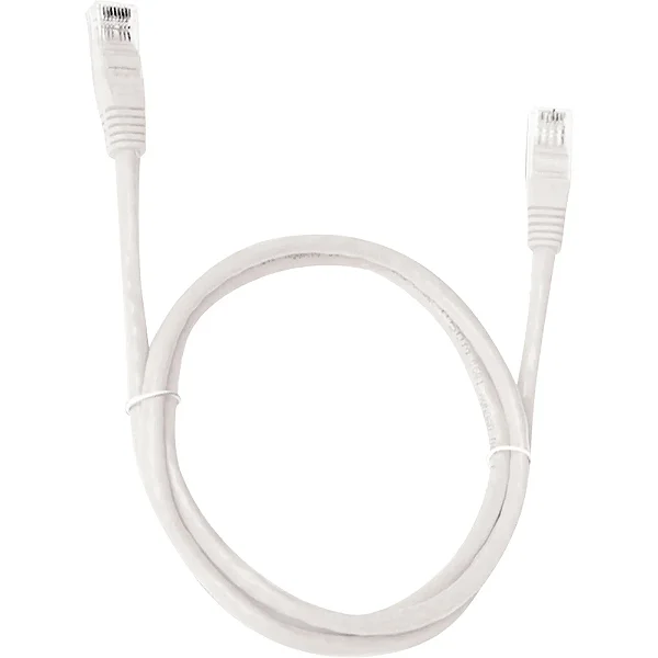 Cabo de Rede 5M CAT6 Branco PlusCable