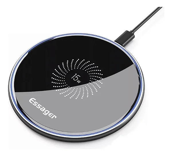 Carregador Wireless 15w Essager