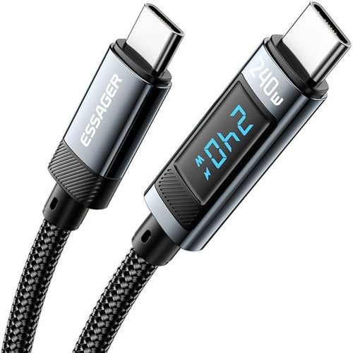 Cabo USB-C / USB-C Essager 1m 240w