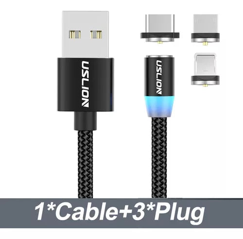Cabo Magnetico USB 1M Uslion