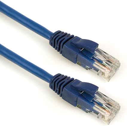 Cabo de Rede 5M CAT5e Azul PlusCable