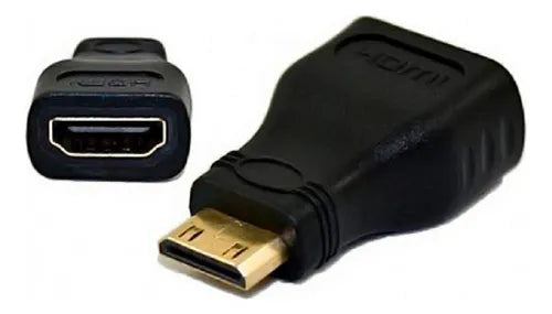 Adaptador Mini HDMI macho para HDMI femea