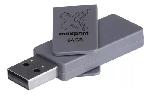 Pendrive 64Gb USB2.0 Maxprint Twist
