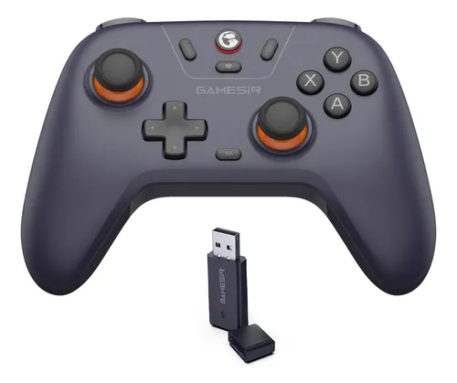 Controle Gamesir Nova LIte Hall Effect - PC Steam Android IOS Switch