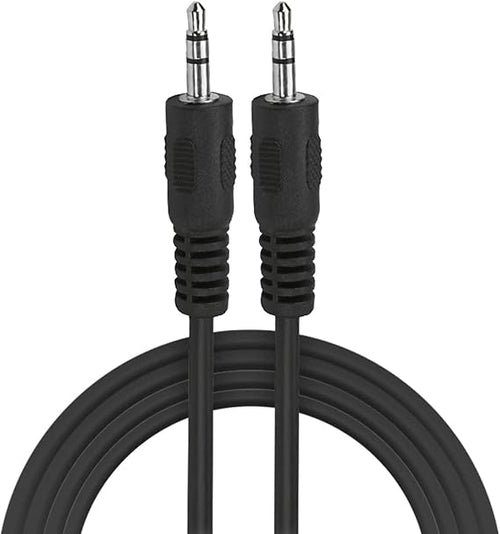 Cabo de audio P2/P2 Simples pequeno