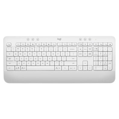 Teclado Sem Fio Logitech Signature K650 Branco