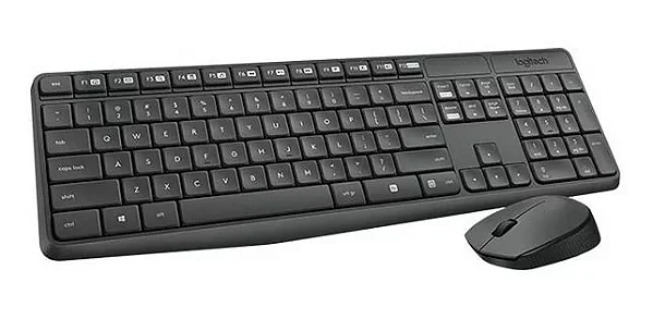 kit Wireless Logitech MK235