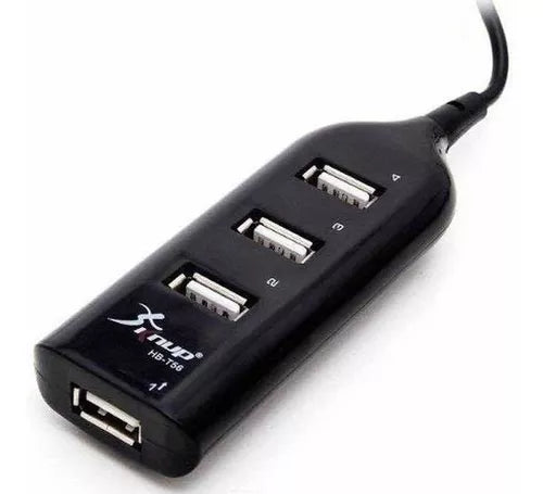 Hub USB 2.0 4 portas