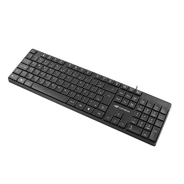 Teclado USB C3Tech KB-M11BK - 2 Metros
