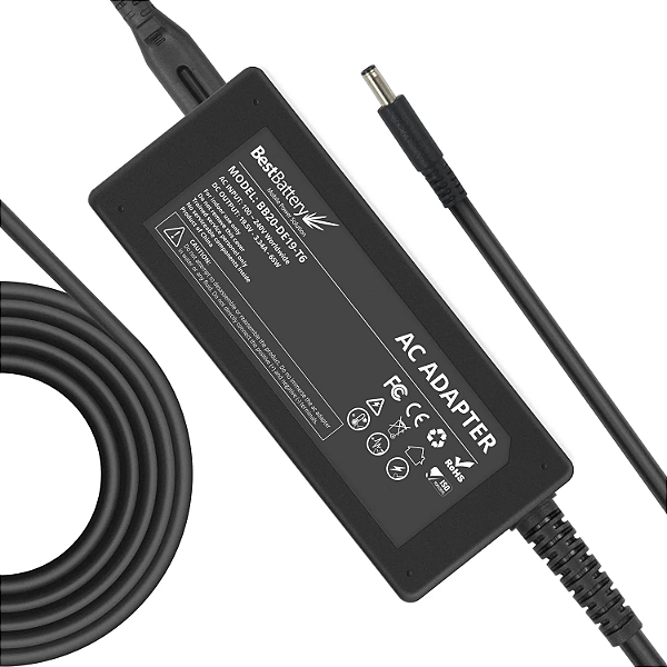 Fonte de notebook Dell 4.5mm x 3.0mm BB20-DE19-T6