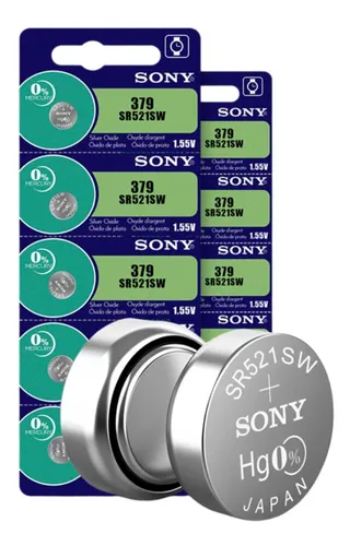 Bateria 379 Sr521sw Sony